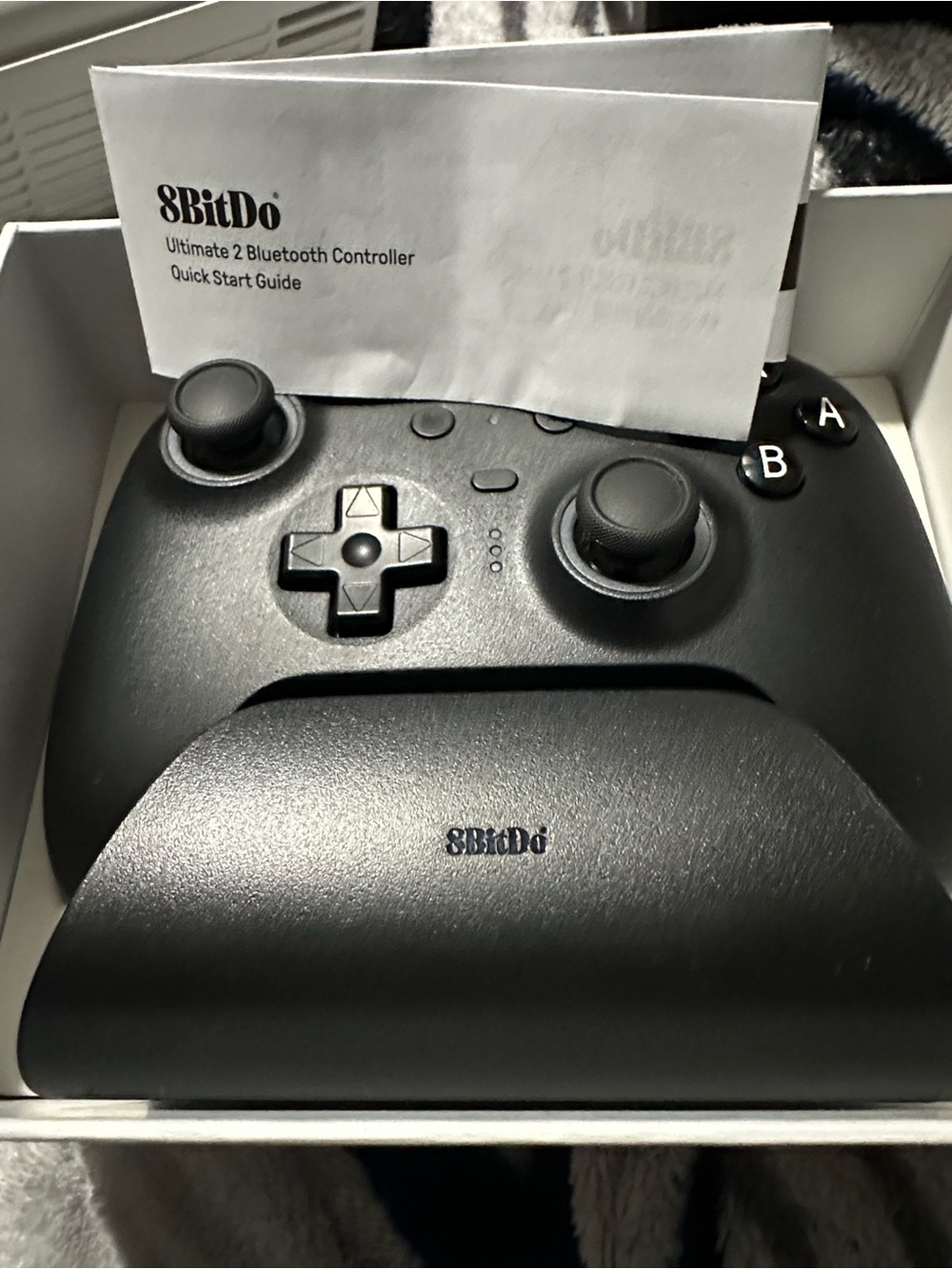 8Bitodo ultimate Bluetooth controller with charging Dock wireless pro controller